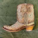 Corral NEW w/out box  hand crafter leather & sparkles 2 in 1 cowboy boots Photo 2