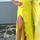 Majorelle Yellow Formal Dress Photo 0