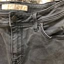 Burberry  Brit Faded Black High-Rise Skinny Jeans Photo 4