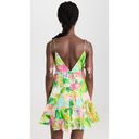 Rococo  SAND Lora Short Dress in Multi Hibiscus Small New Womens Mini Flare Photo 12