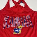 Champion Kansas University Jayhawks‎ KU  Red Medium M Classic Tank Top NEW NWT Photo 0