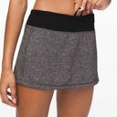 Lululemon  Pace Rival Tennis Skirt Sz 8 Photo 0