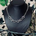 infinity Triple  Statement Necklace New Photo 1