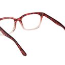 Summer & Rose Burgundy Tortoiseshell Danielle Bluelight Blocker Women's Glasses Photo 2