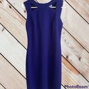 Calvin Klein EUC!  Sheath Dress in Sapphire Blue Size 6 Photo 0