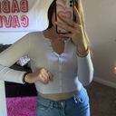 Forever 21 Cropped Long Sleeve Photo 0