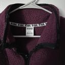 PINK - Victoria's Secret Pink Victoria Secret Purple Sherpa Photo 1