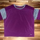 Nike  Dri-Fit Cropped T-Shirt Size Medium Photo 0