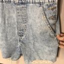 Gap  Distressed Denim Shortalls with Washwell overalls size medium Photo 5