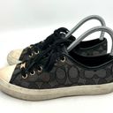 Coach Empire Black Sneaker Women's 6.5 US Photo 1