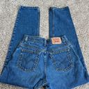 Levi's Urban Outfitters Vintage Y2K Levi’s 550s Classic Relaxed Tapered Jeans Photo 4