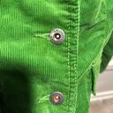 Tommy Hilfiger Green Corduroy Blazer Jacket Photo 4