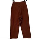 C/MEO COLLECTIVE  Cross Over Wide Leg Cropped Jeans in Mahogany Size 4 NWT Photo 5