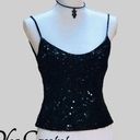 Oleg Cassini 🆕💥 Sequin Bustier Corset Top Photo 1