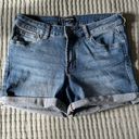 Dear John  Fold Over Denim Shorts Photo 1