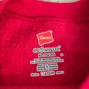 Hanes  Red Essential Basic Wear Sweatshirt Photo 1