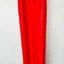 Naked Wardrobe NWOT  High Life Maxi Skirt in Poppy Photo 3