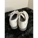 FootJoy  GreenJoys Women’s Golf Shoes Size 8.5 White Gray Leather 48704 Photo 3
