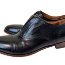 Moma Italian made black leather shoes size 39 Photo 1