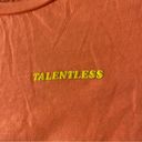 Talentless  Unisex Oversized Sweatpants Set - Highlighter Coral Photo 4