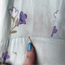 Krass&co Um &  Light Blue Floral Print Maxi Sundress 9/10 Photo 3