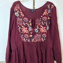 American Eagle  Outfitters Peasant top. Size L. EUC.‎ Photo 0