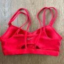 Nike Red Sports Bra Photo 1