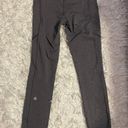 Lululemon Gray Speed Up Tight 28” Leggings Size 4 Photo 0