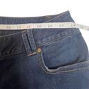 Lane Bryant  Women's Size 18 Petite Genius Fit Straight High Rise Dark Wash Jeans Photo 3