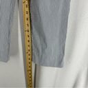 Jones New York  Striped Straight Leg Pants Womens 10 Blue Photo 5