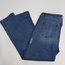 J.Jill  Medium Wash Patch Denim Authentic Fit Slim Ankle Jeans Size 12 Photo 3