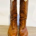 Vintage handmade women’s embroidered cowboy boots size/8.5 Photo 1