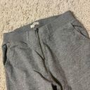 Madewell  100% cotton front zip sweatpants joggers size s Photo 3