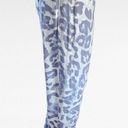 Studio Blue New Directions  Leopard Print Pull On Drawstring Joggers Size Medium Photo 3