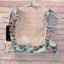 Wildfox NWT  Winona Floral Swim Top M Photo 2