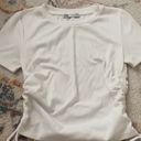 ZARA Scrunched Tee Photo 0