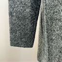 Adrienne Vittadini  Wool Blend Cardigan Gray Shawl Collar Sweater Jacket Size S Photo 9