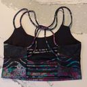 Lululemon Wanderlust Wanderful Tribal Bra 4 Rare Photo 1