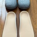 NWT Ped Lite Rose gray Y2K trendy fabric Mary Jane shoes, size 9 W fall preppy Photo 9