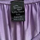 Winwin Lavender Bell Sleeve Tunic Photo 2