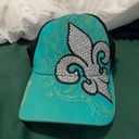 Ethos Teal Hat Photo 0