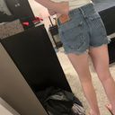 Levi’s Light Wash Denim Shorts Size 30 Photo 6