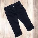 Rock & Republic  Roskilde Capri Dark Wash Jeans Size 14 EUC Photo 0