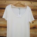 Barefoot Dreams NWT  Malibu Organic Cotton T Shirt Midi Dress Photo 4