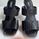 DKNY  Black Baz Dress Sandals Photo 6