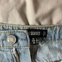 Missguided Denim Shorts Photo 1