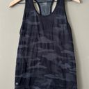 Athleta  Speedlight Camo Tank Top - M Photo 1