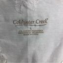 Coldwater Creek  White Lace Tank Photo 6