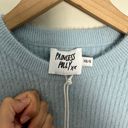 Princess Polly NWT - Jesica Sweater Baby Blue Ruched Sides Soft Knit 90s 2000s Photo 6