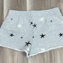 Pam & Gela  star print fleece lined sweat shorts size medium Photo 4